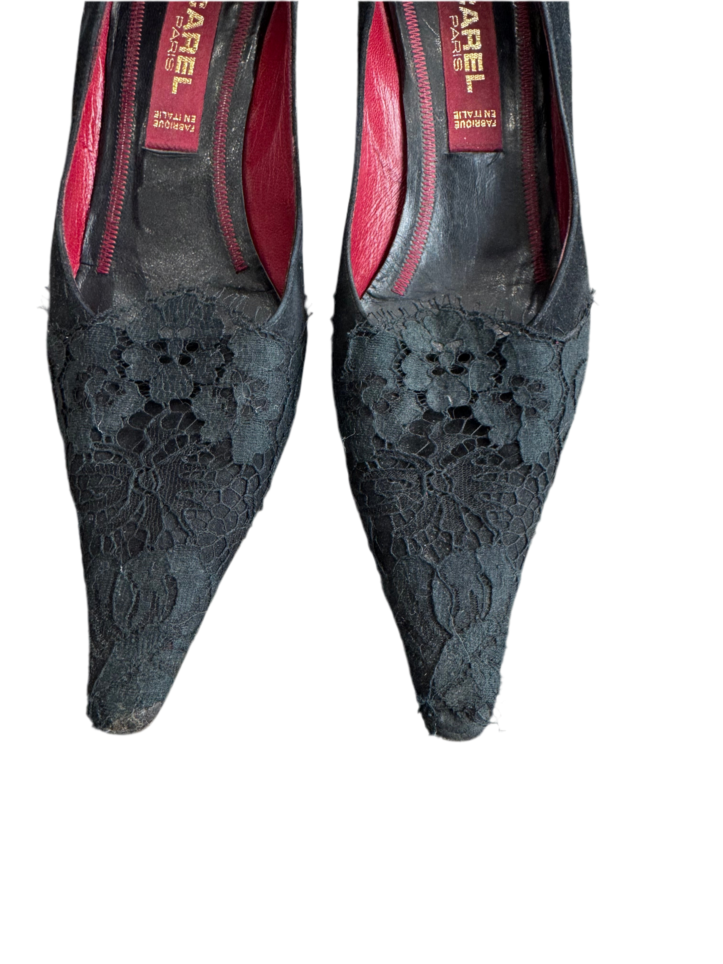 Carel kitten heels