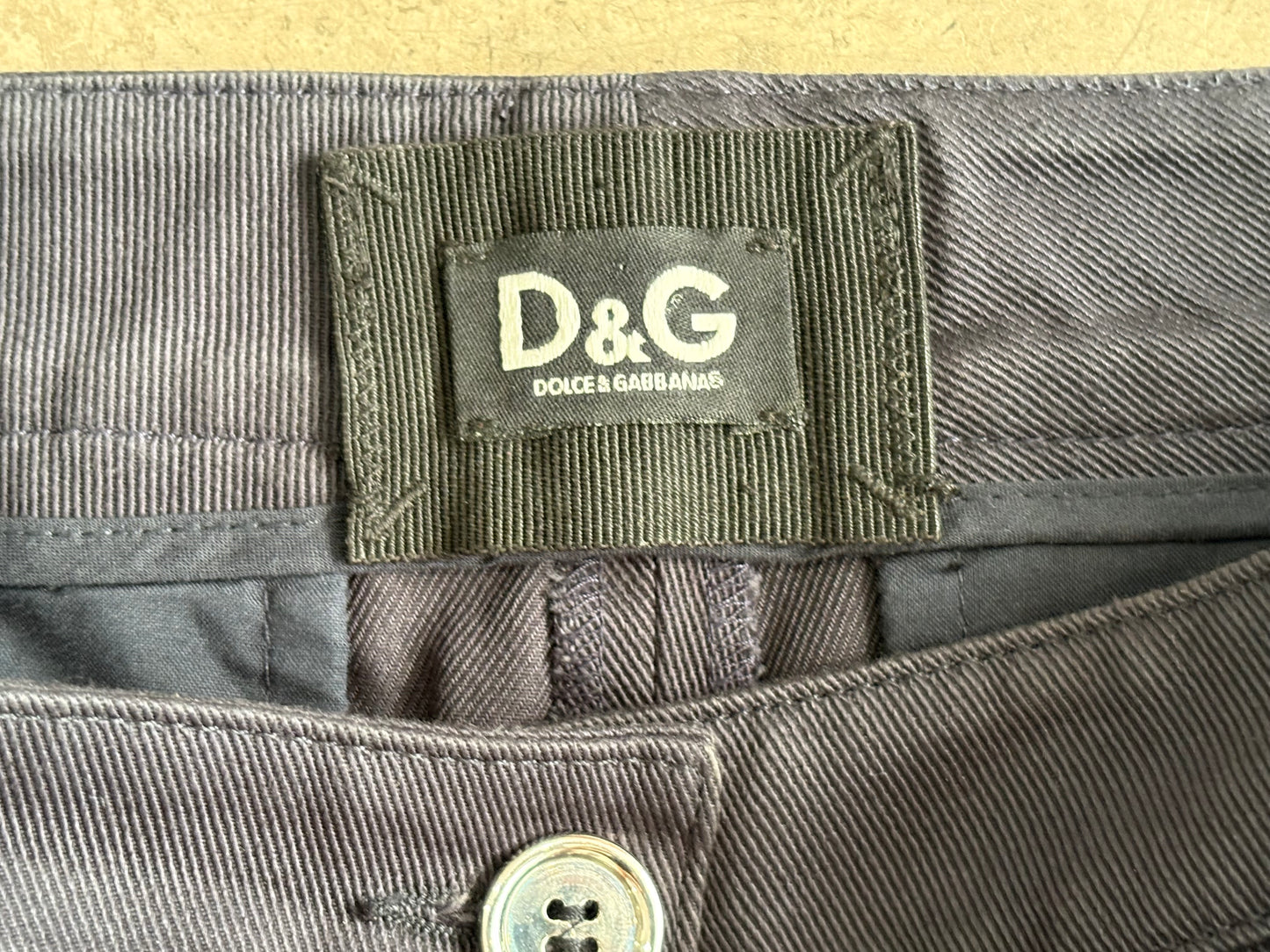 D&G Buttoned Pants