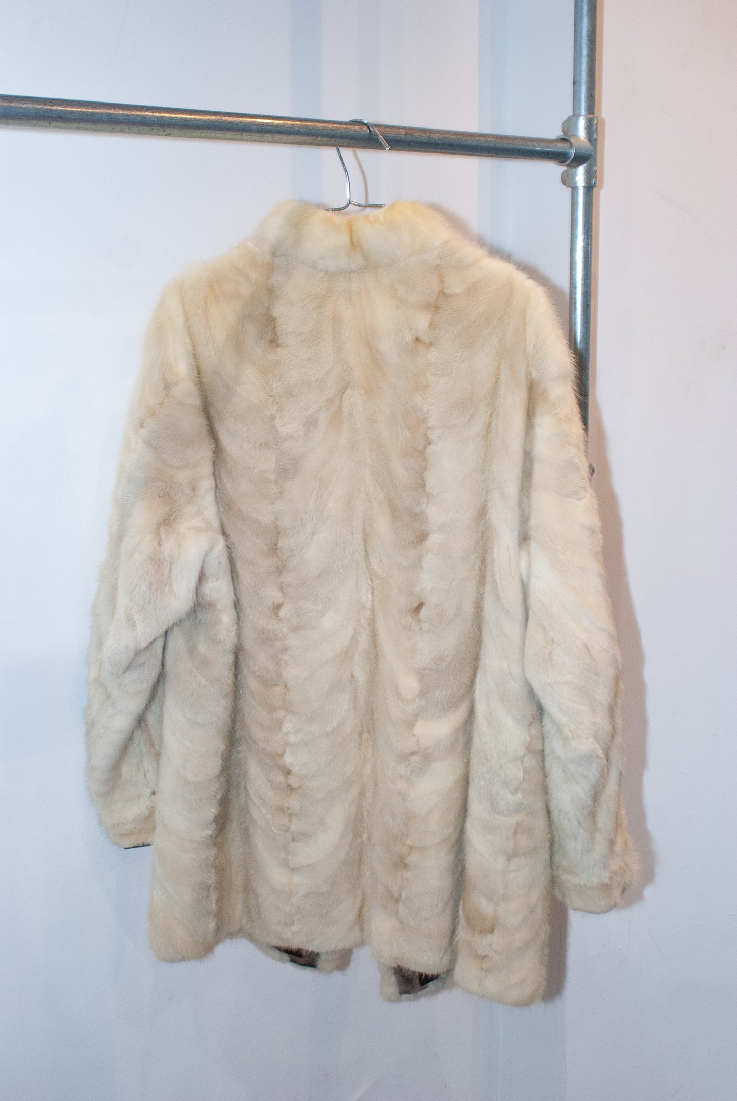 Fox fur jacket
