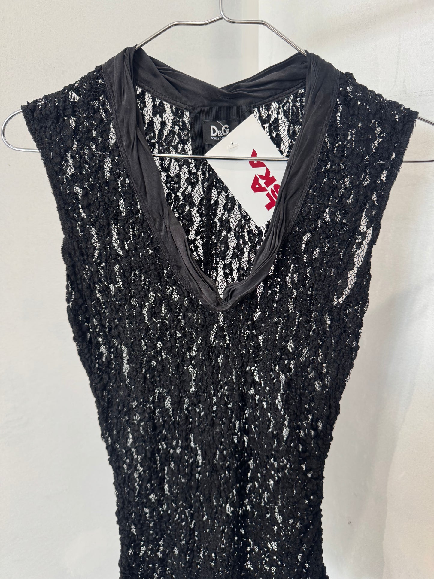 D&G textured top