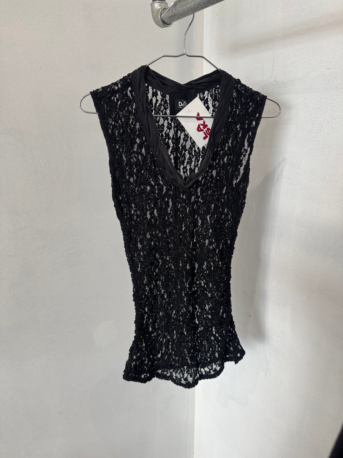 D&G textured top