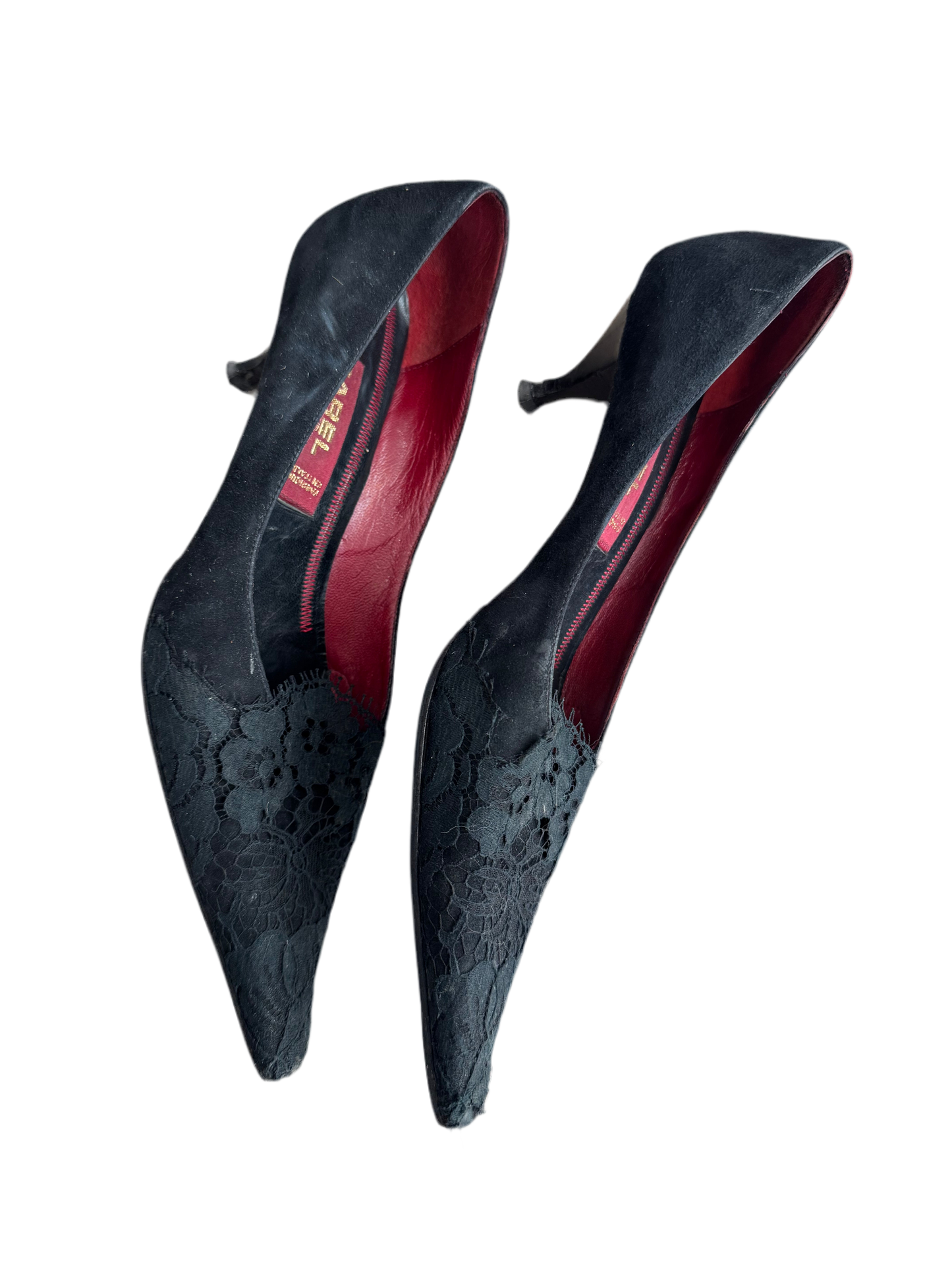 Carel kitten heels