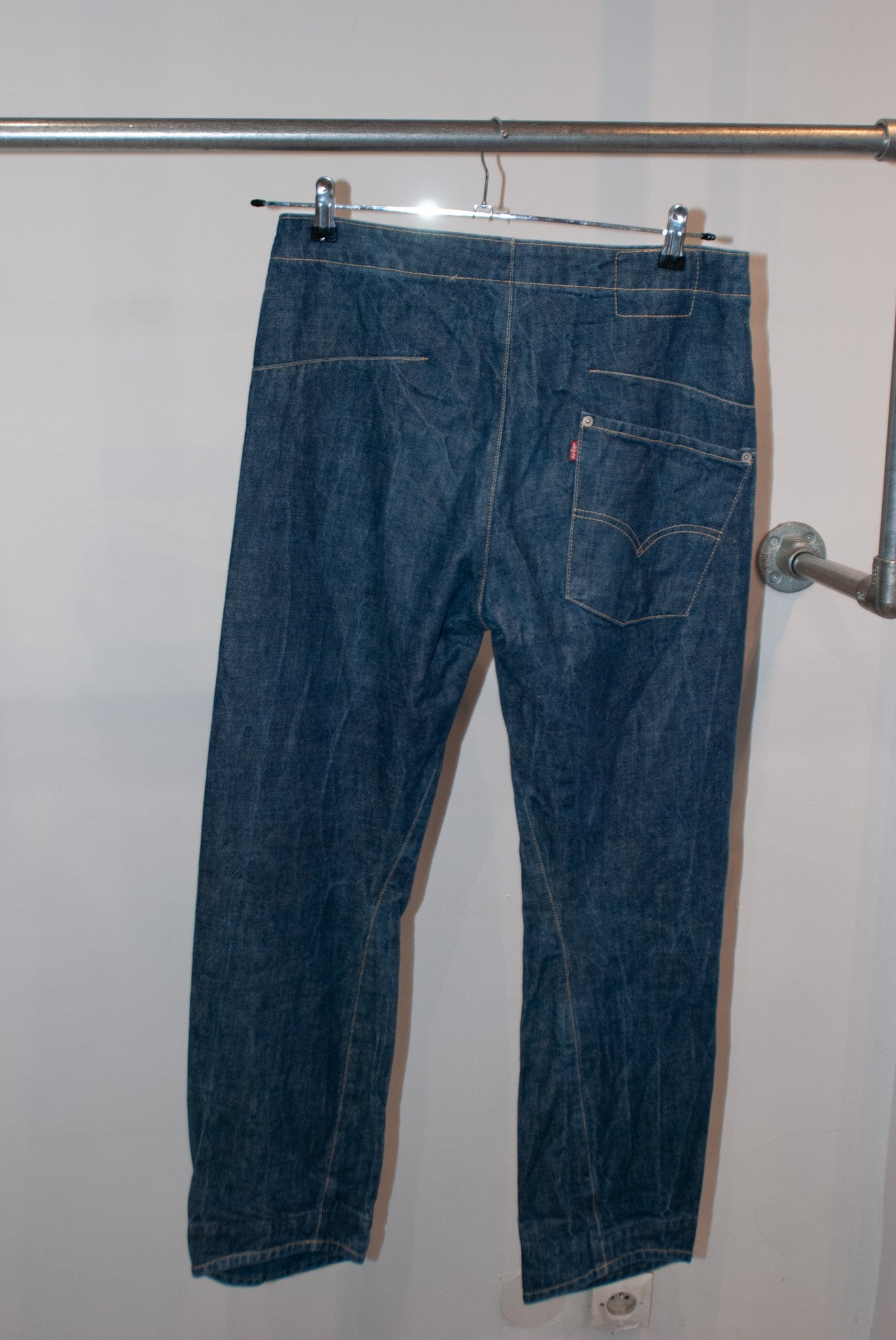 Engineered jeans