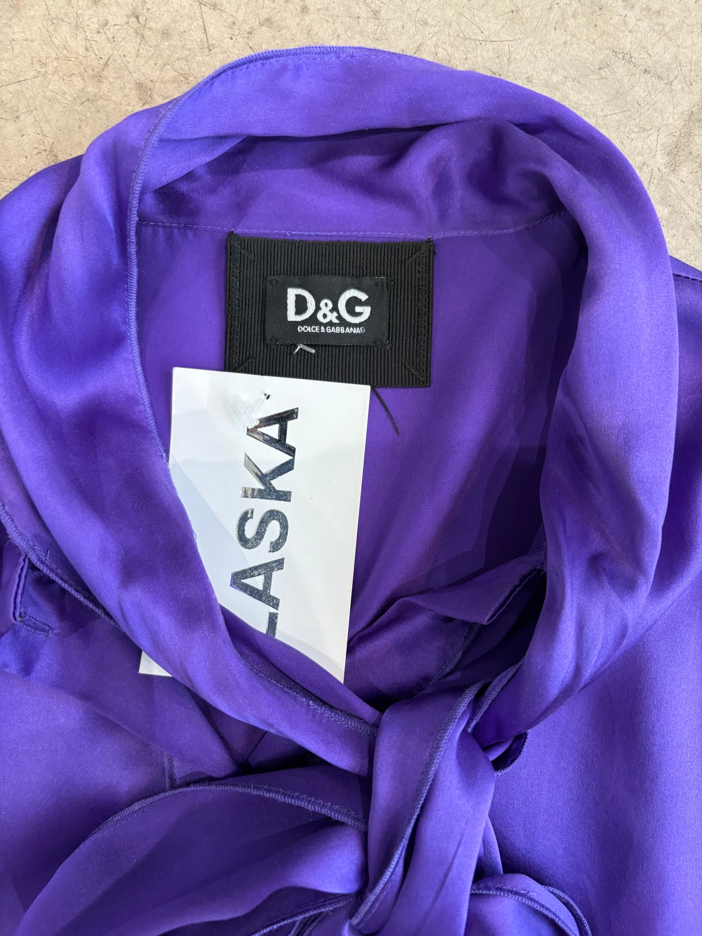 D&G Silk Shirt