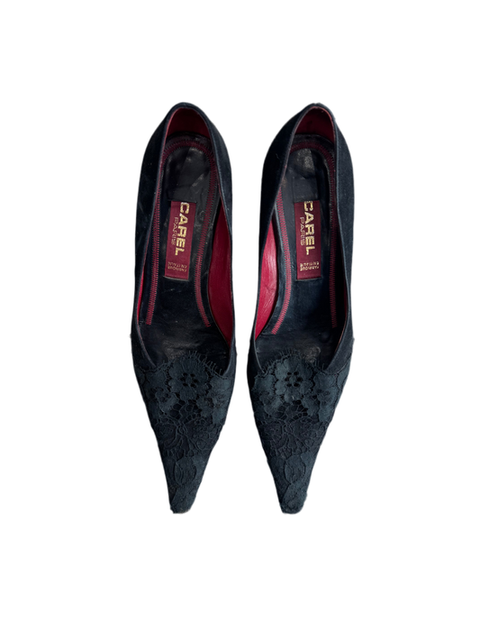 Carel kitten heels