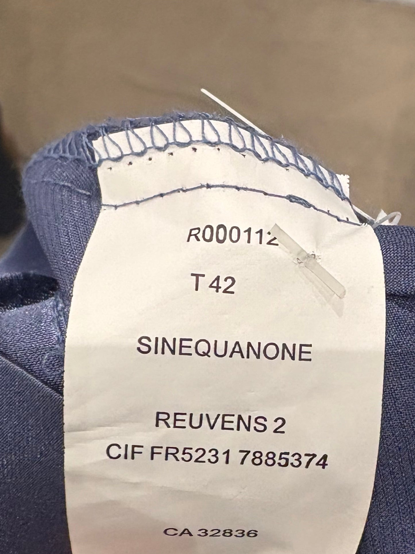 Vintage Italian Silk Dress