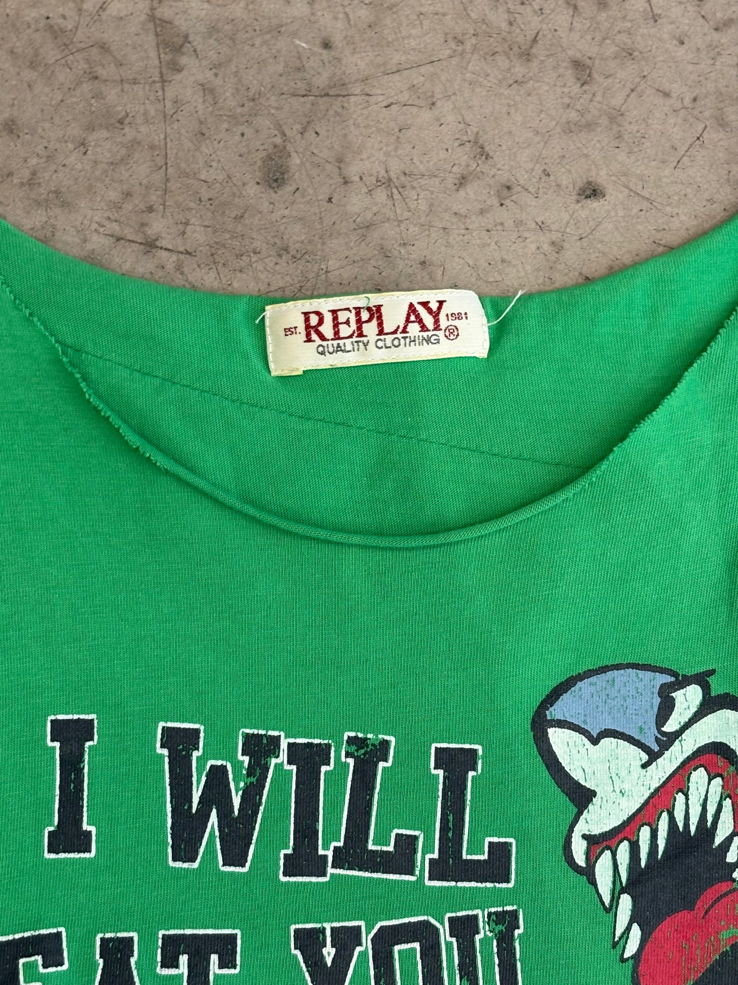 Replay graphic tank
