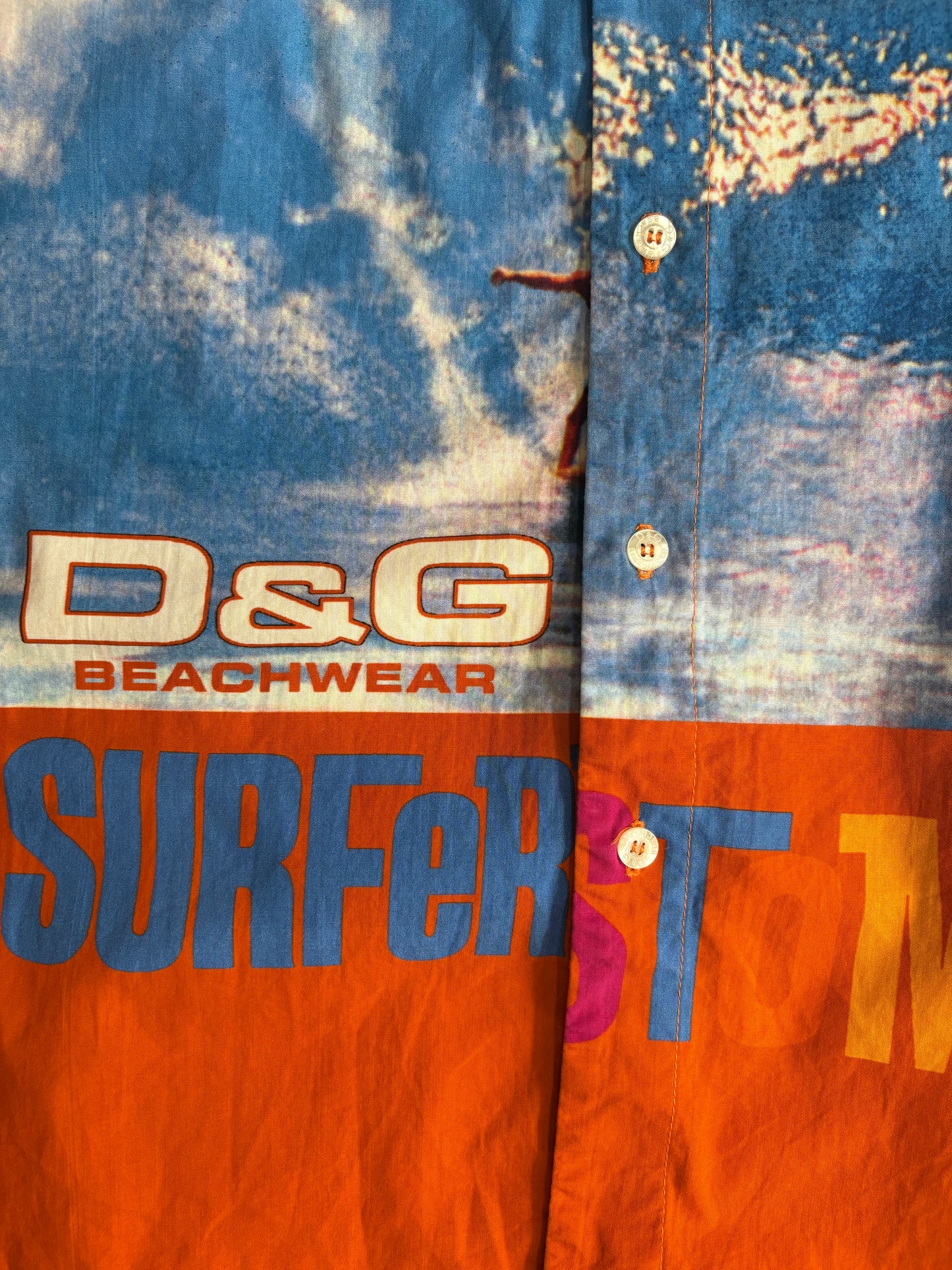 D&G Beachwear Shirt