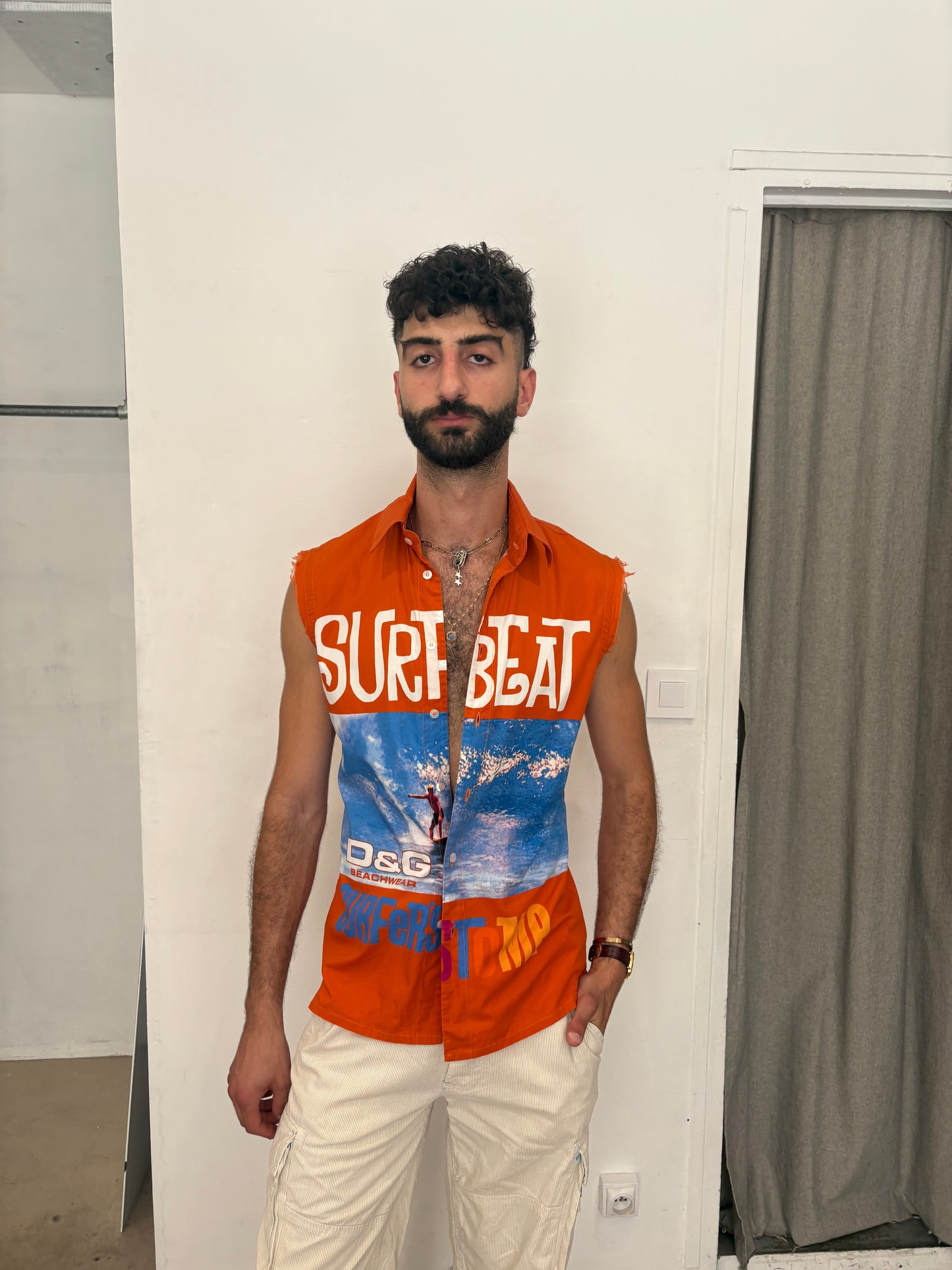 D&G Beachwear Shirt