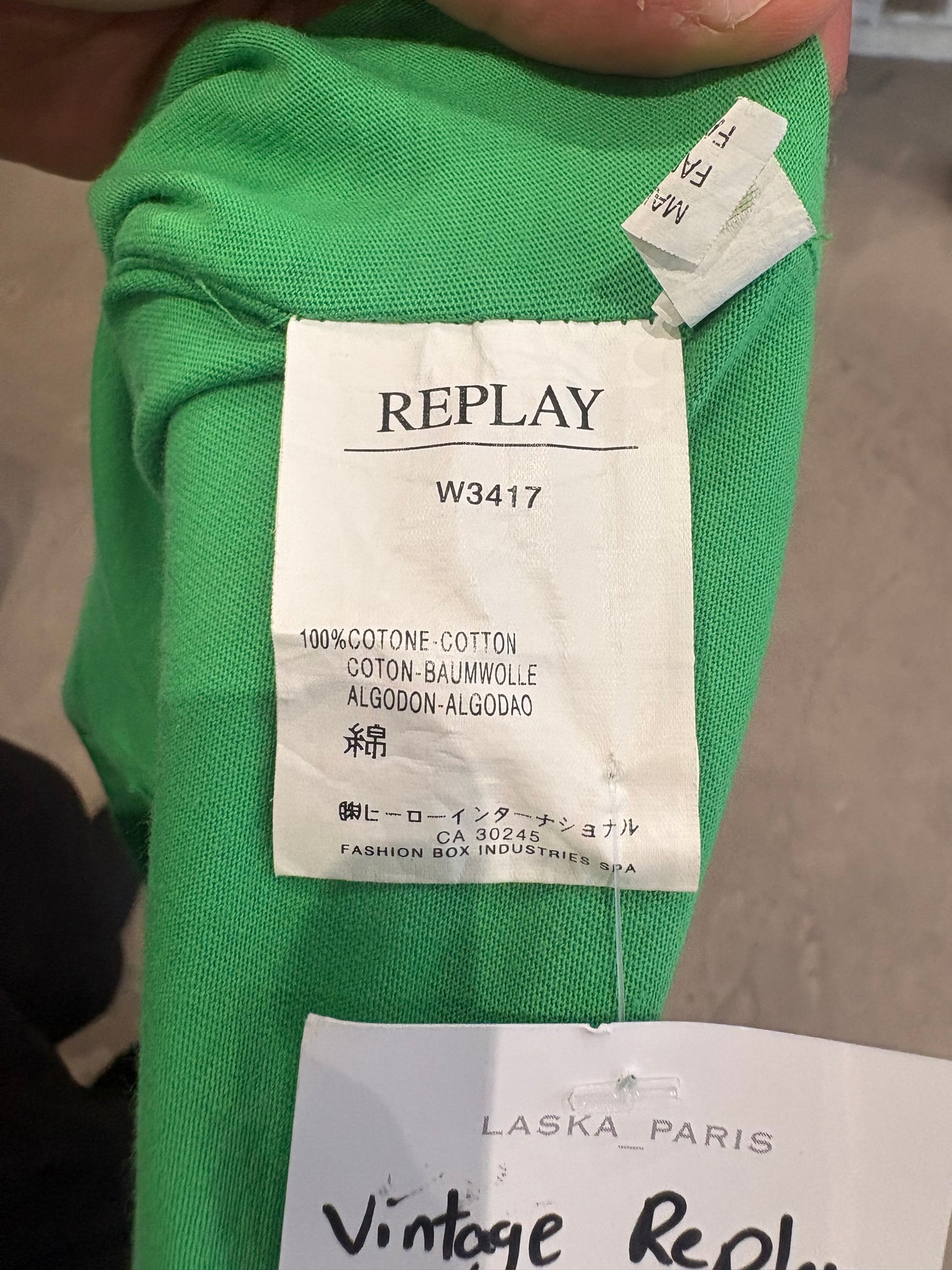 Replay graphic tank