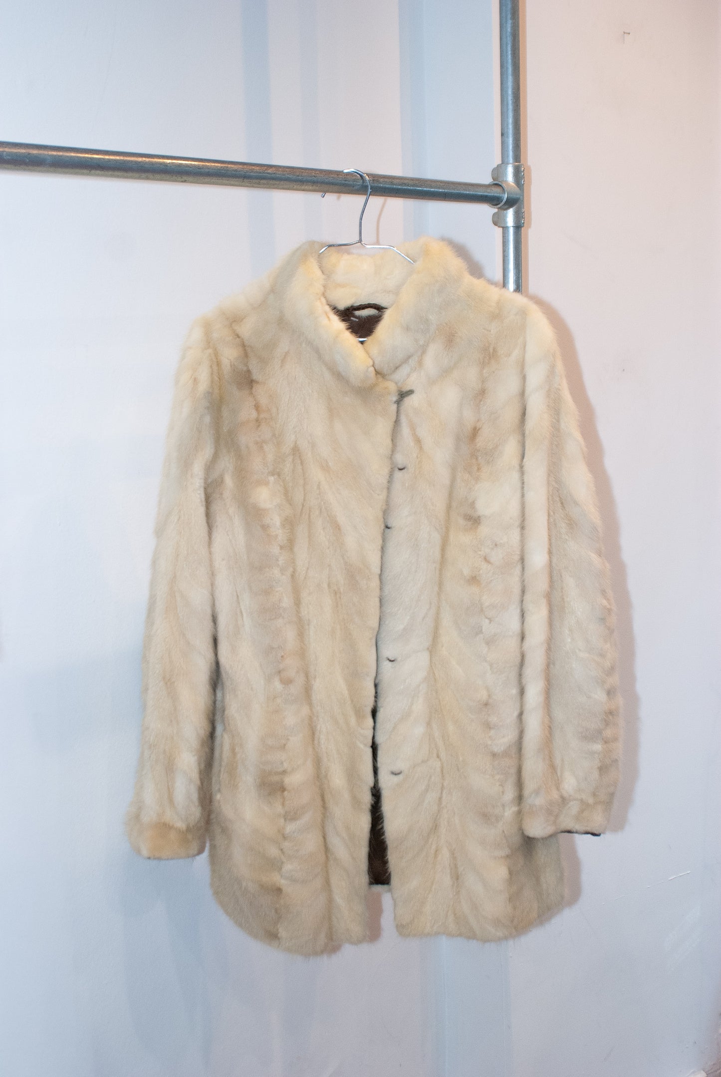 Fox fur jacket