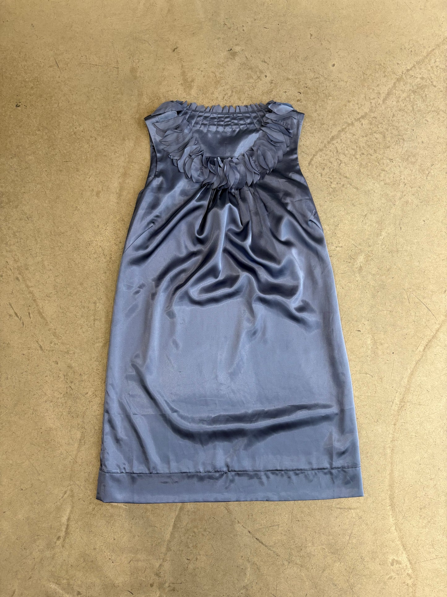 Vintage Italian Silk Dress