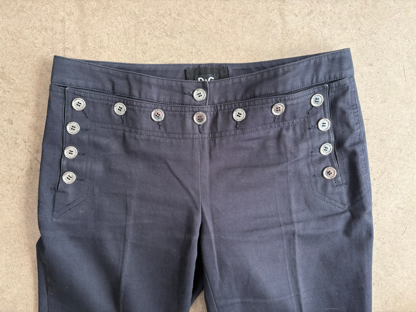 D&G Buttoned Pants