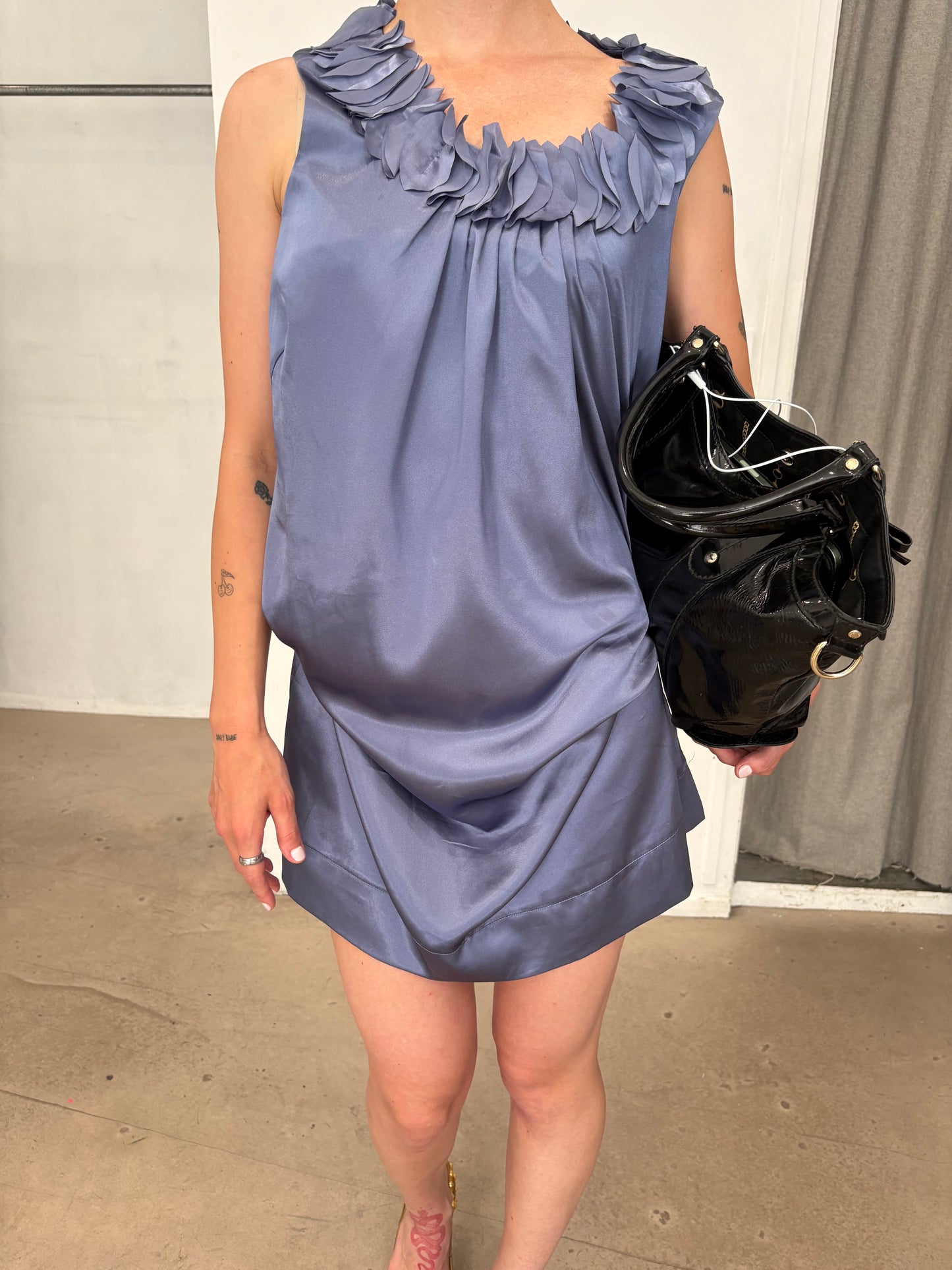 Vintage Italian Silk Dress