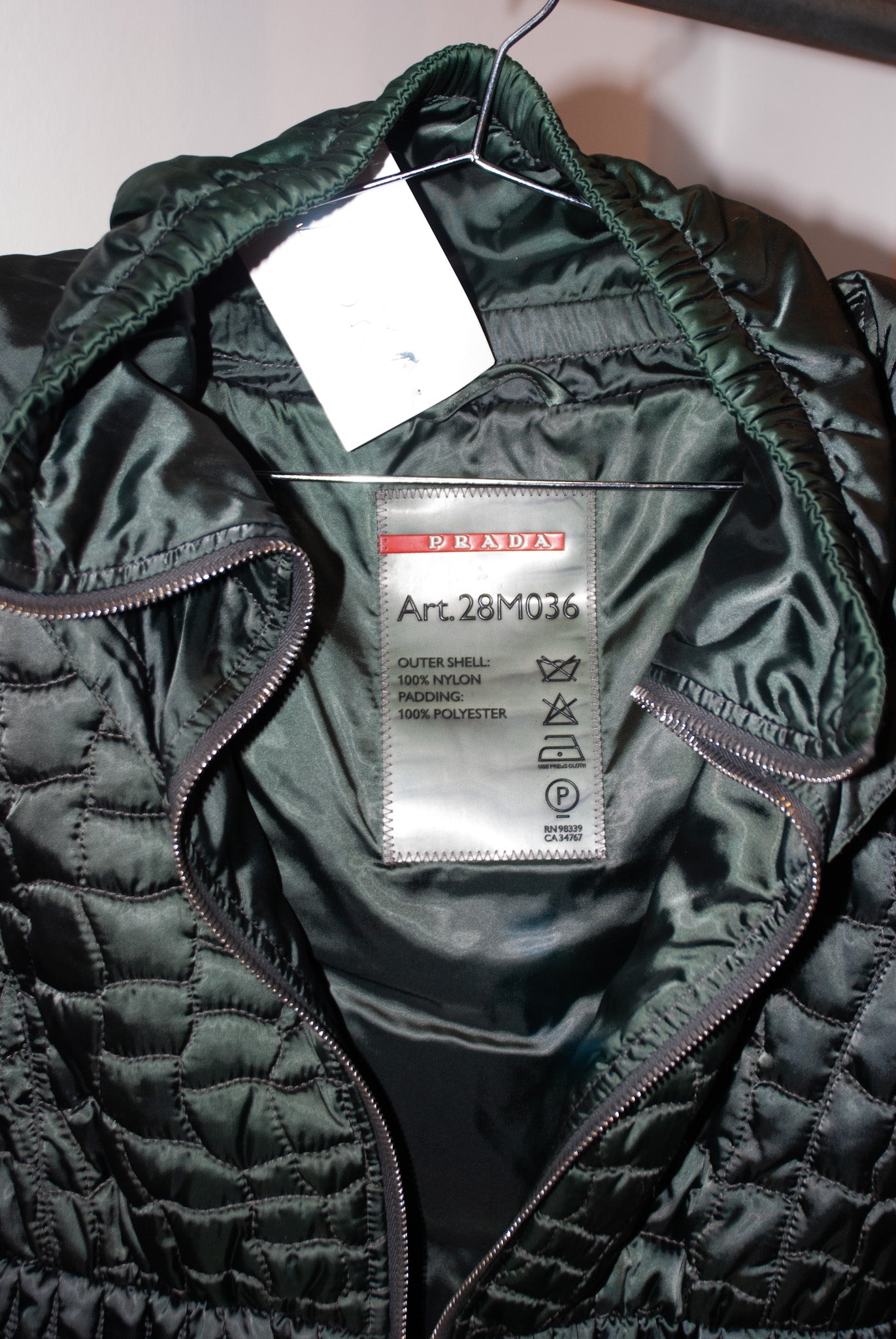 Prada puffer