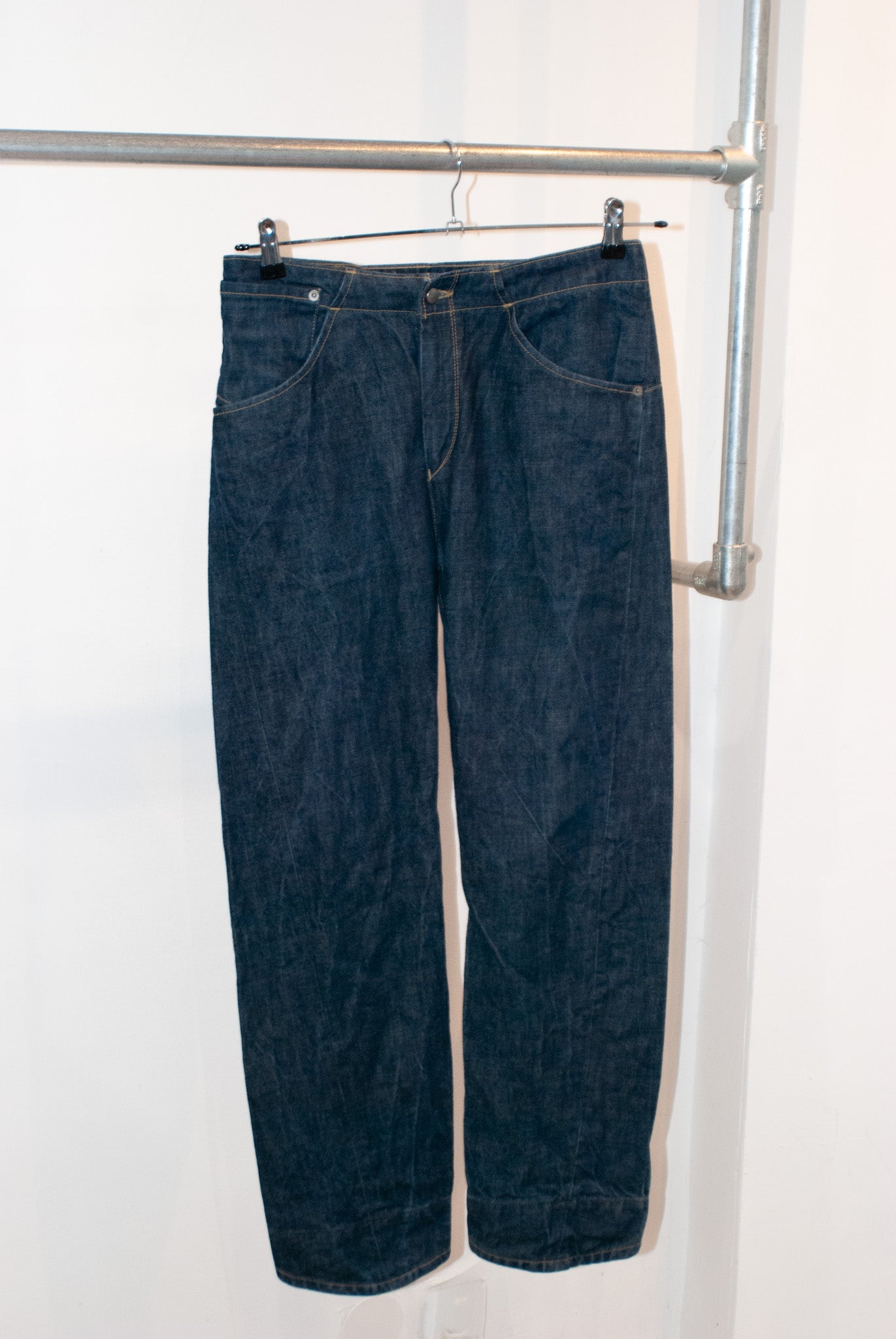 Engineered jeans