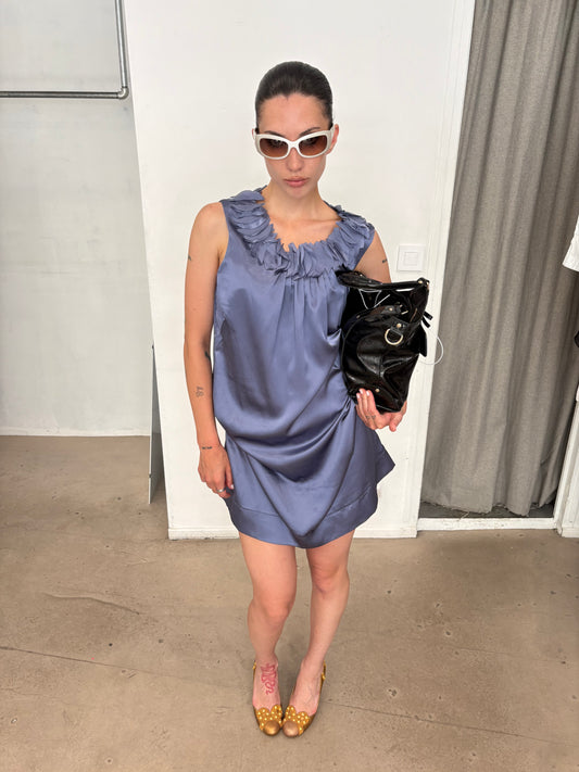 Vintage Italian Silk Dress