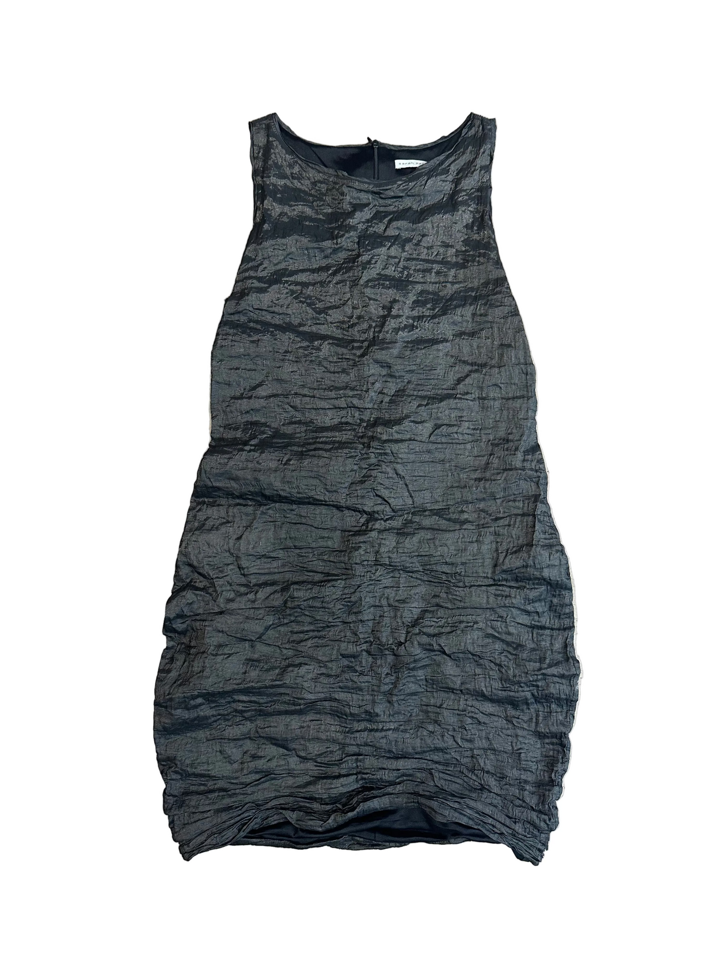 Sarah Pacini Wrinkled Dress