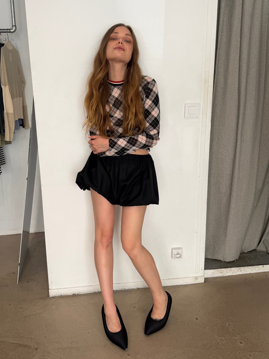 Jean Paul Gaultier Mesh Long-Sleeve