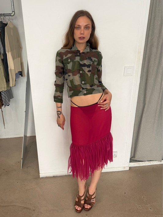Junya Watanabe CDG Camo Jacket