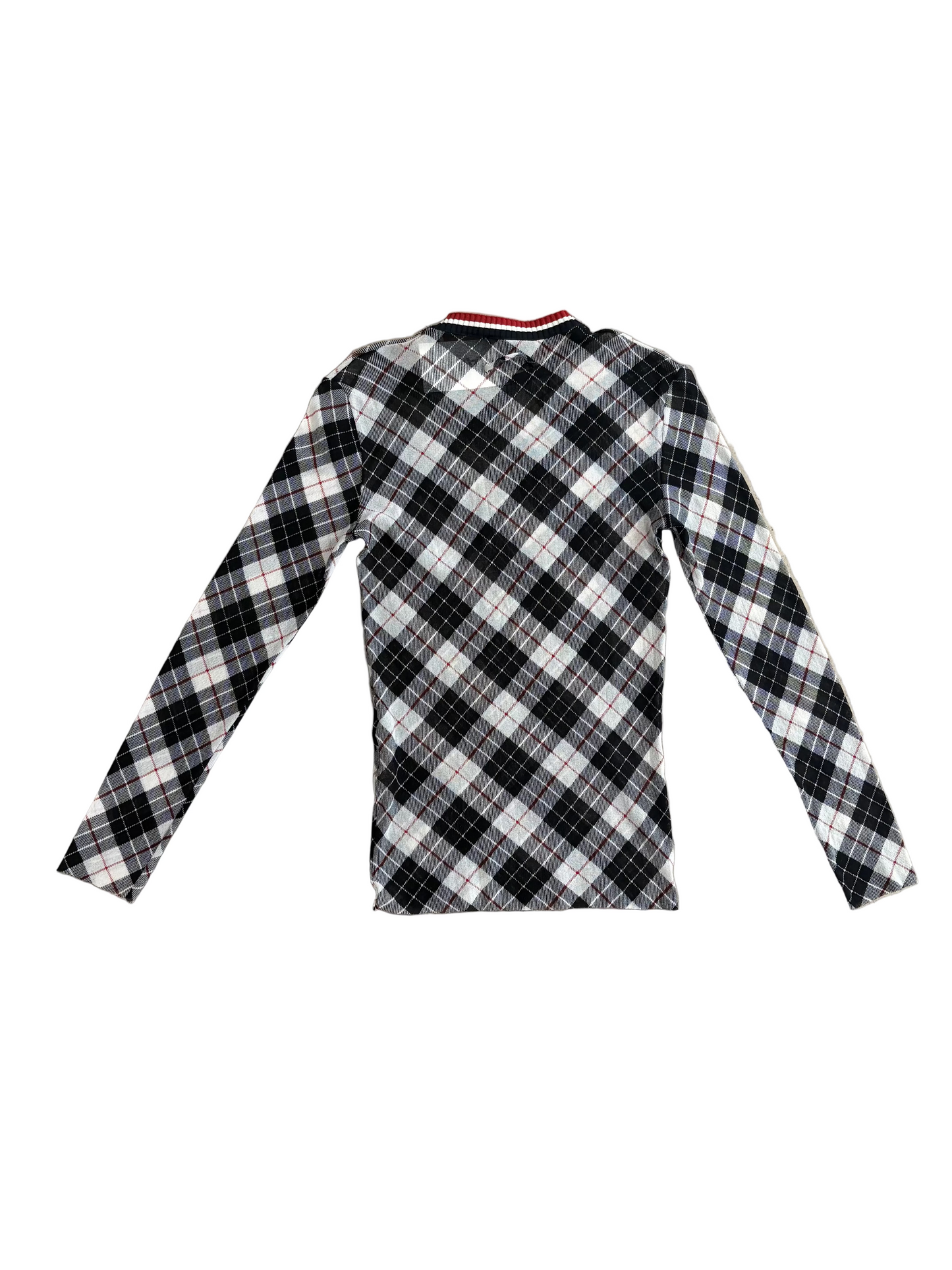 Jean Paul Gaultier Mesh Long-Sleeve