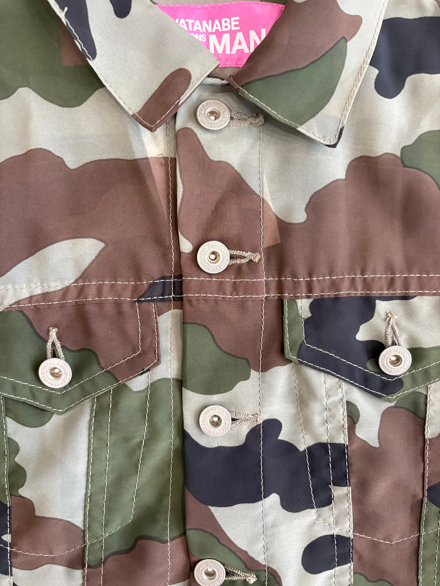 Junya Watanabe CDG Camo Jacket