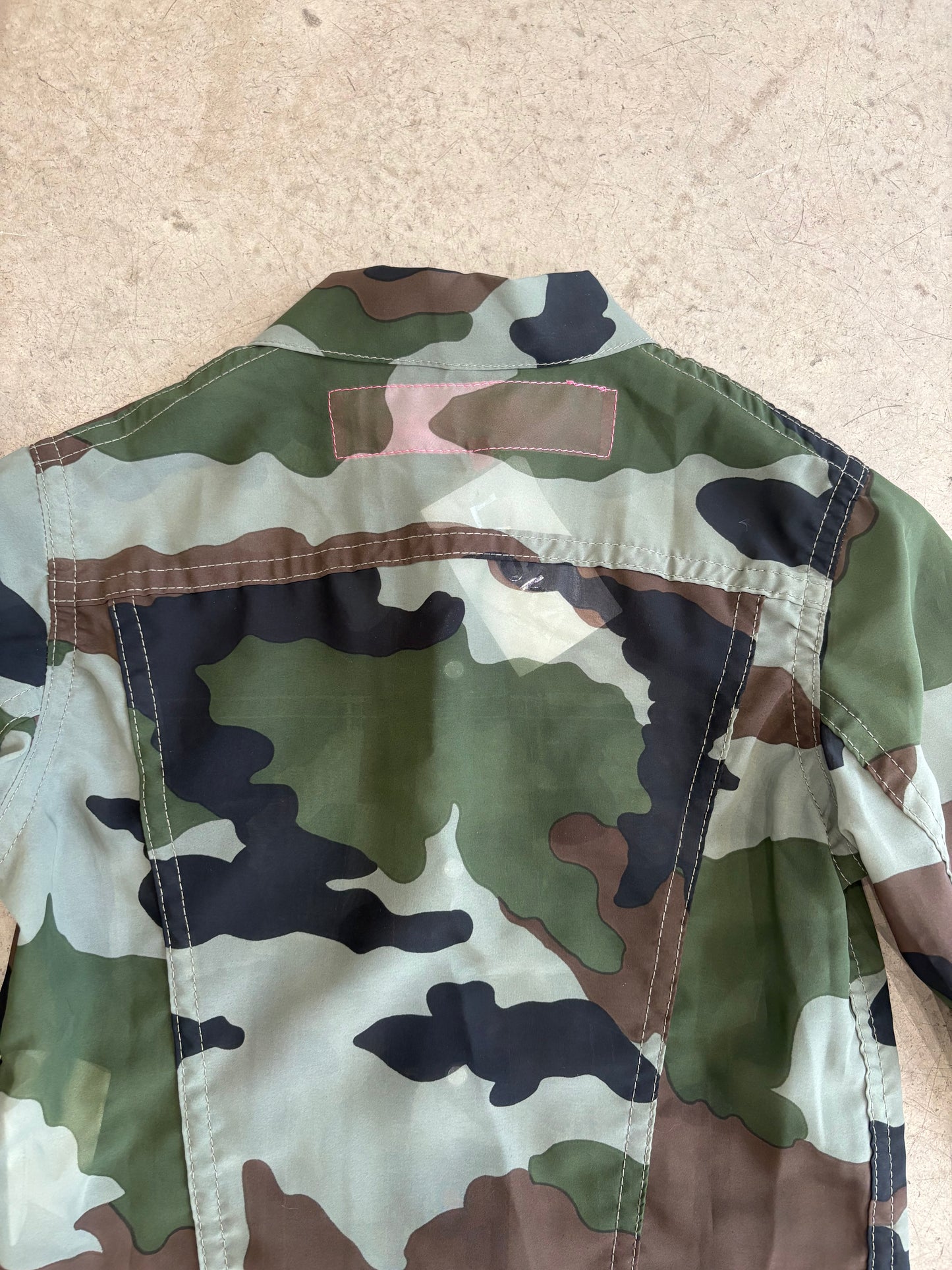 Junya Watanabe CDG Camo Jacket