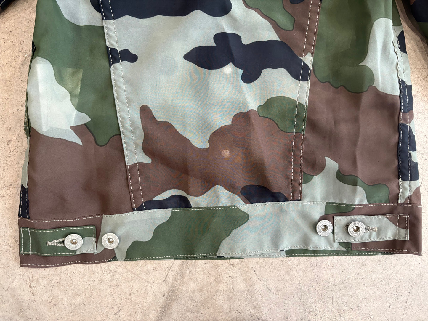 Junya Watanabe CDG Camo Jacket