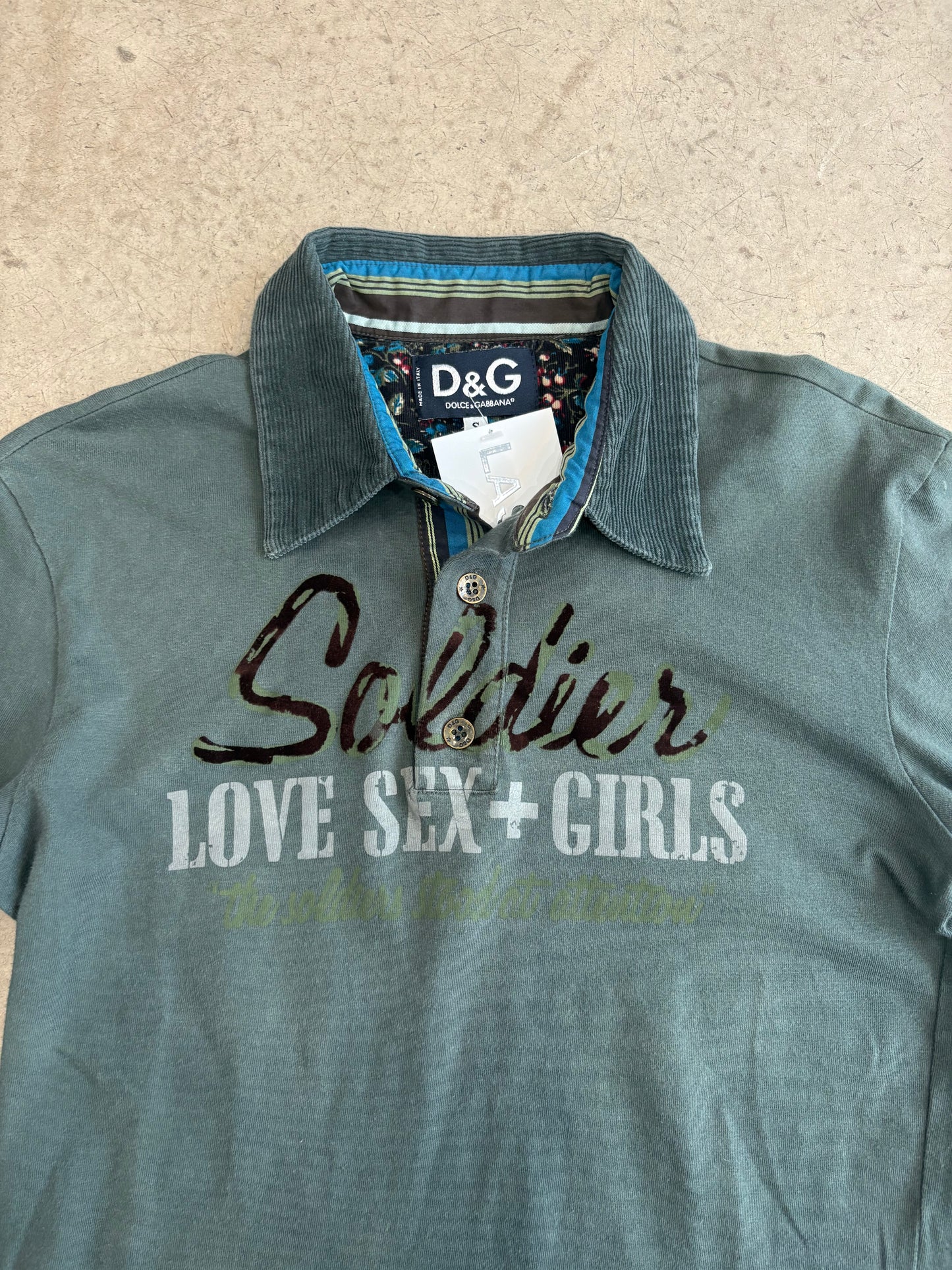 D&G 90' Polo