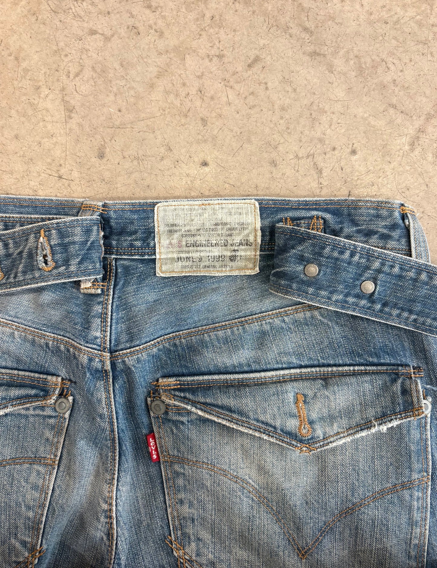 Levi's Engineered Shorts