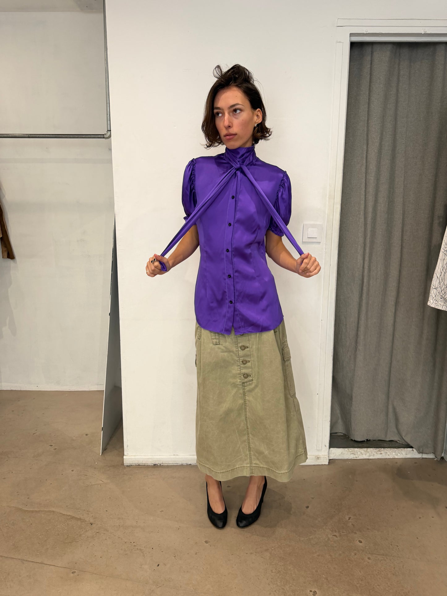 D&G Silk Shirt