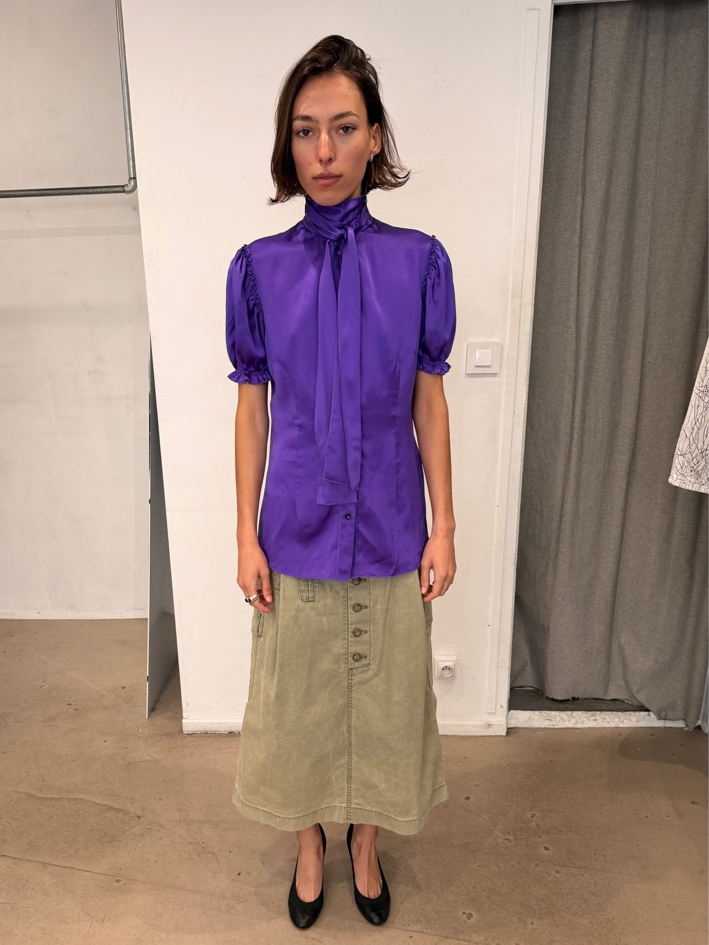 D&G Silk Shirt