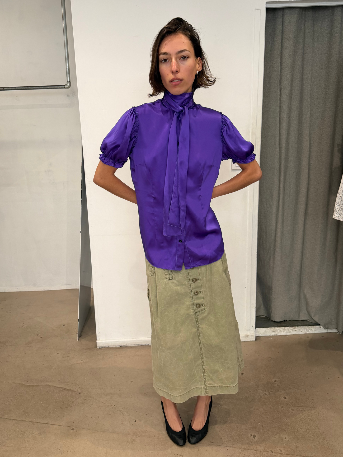 D&G Silk Shirt